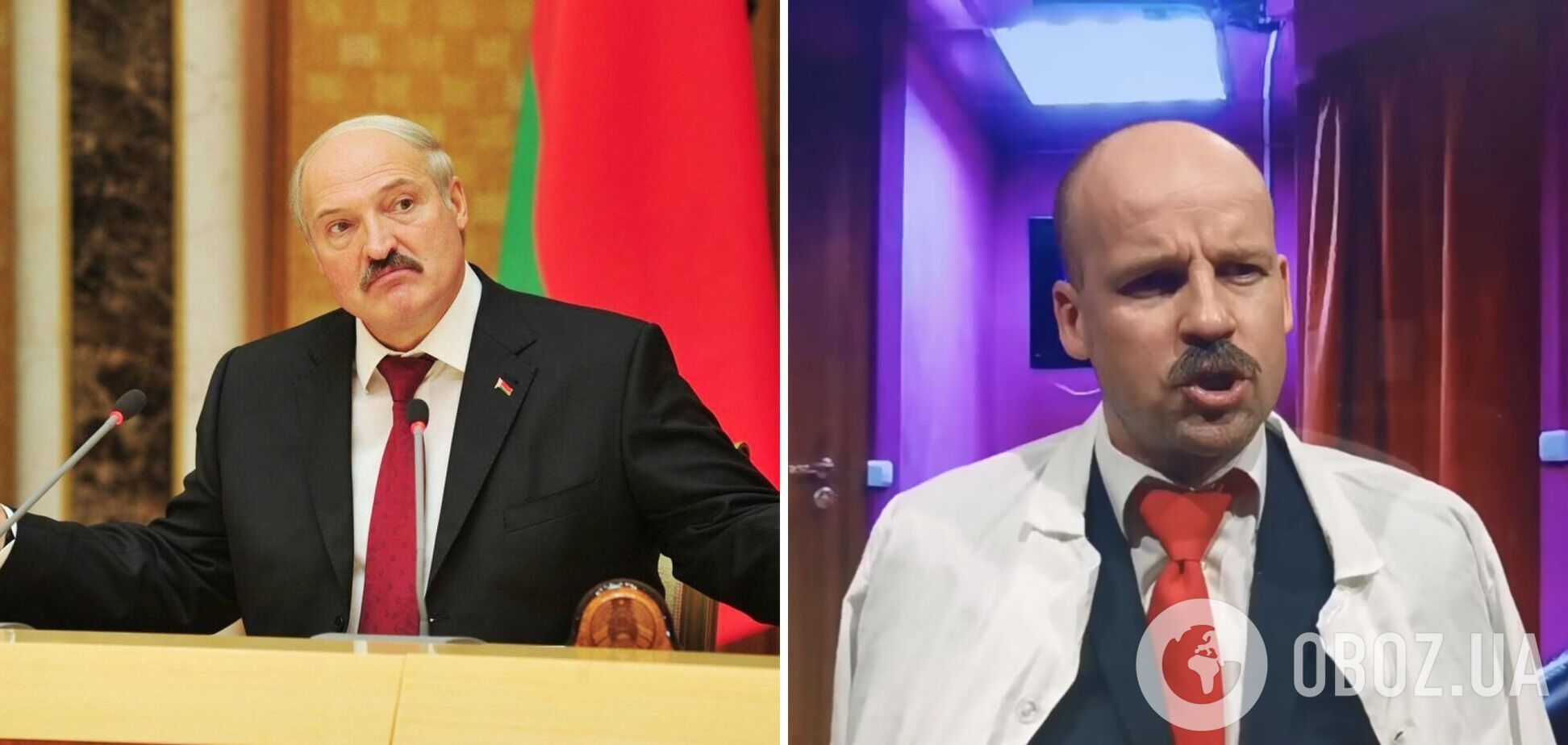 Лукашенко устроил разнос в секс-шопе. Новая пародия звезды 'Квартала 95' Великого рассмешила сеть