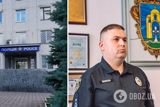 В Броварах на Киевщине назначен новый глава полиции. Фото