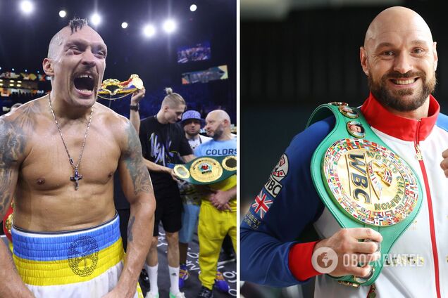 ЗМІ назвали дату бою Усик – Ф'юрі