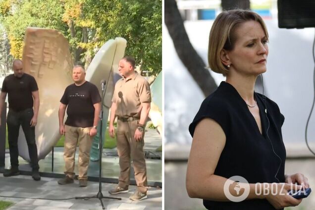 Санкции против РФ и гарантии безопасности для Украины: в Киеве представили международную безопастностную платформу 'Киевская инициатива'. Фото