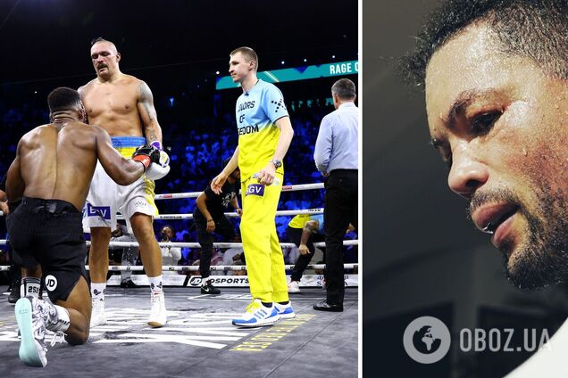 'Неприятный осадок': британский чемпион раскритиковал Джошуа за поведение после боя с Усиком