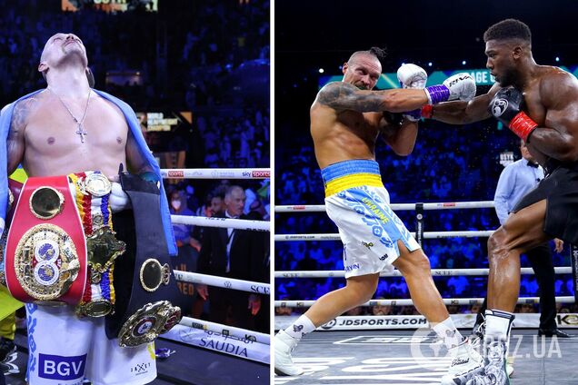 'Это был точный удар': в Британии заявили, что у Джошуа украли победу над Усиком