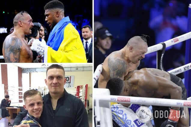 'Три раза ударил ниже пояса': друг Усика обвинил Джошуа в грязных приемах и не понимает, почему его не наказали