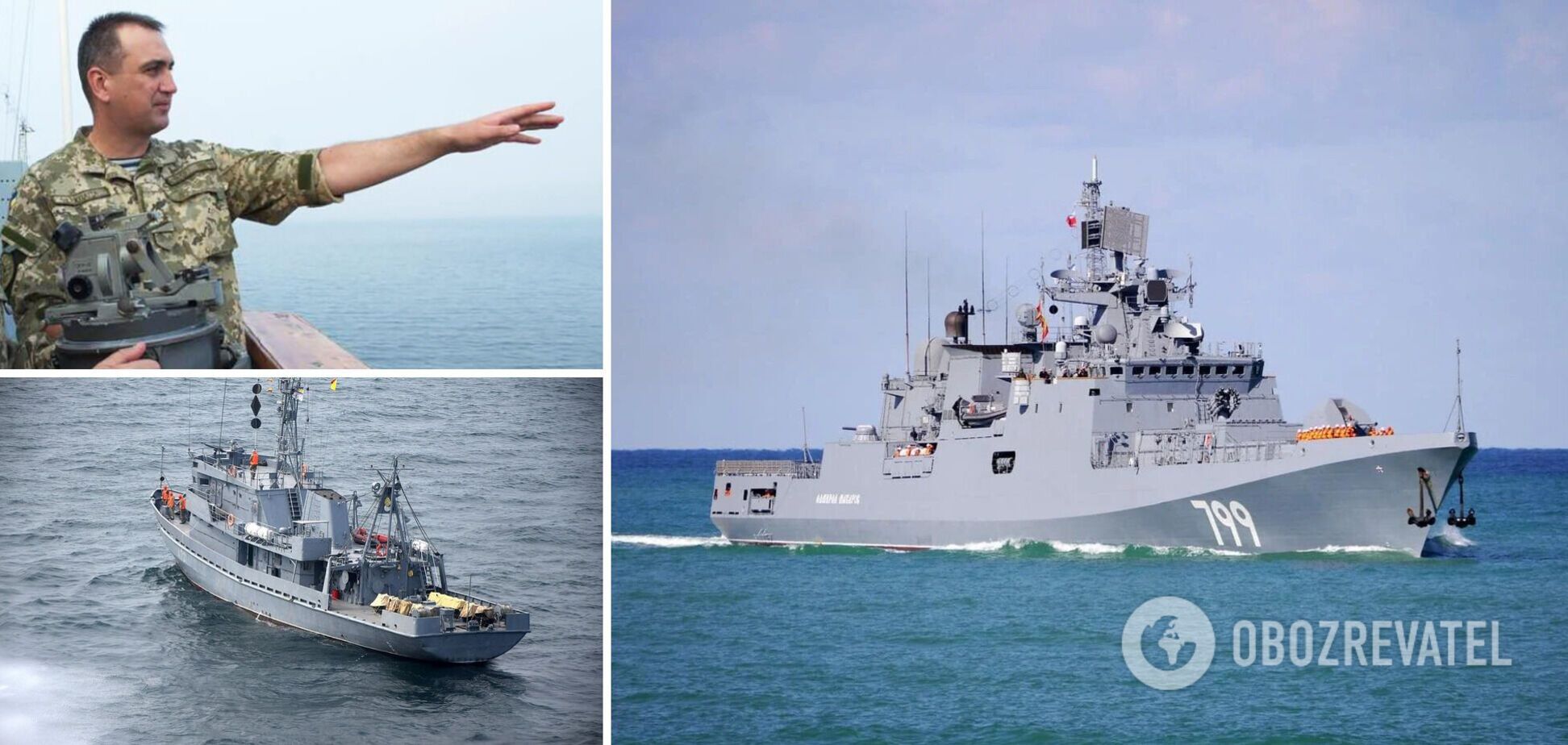 Неїжпапа розповів про бій фрегата ЧФ РФ 'Адмірал Макаров' із українським катером: окупантам довелося тікати