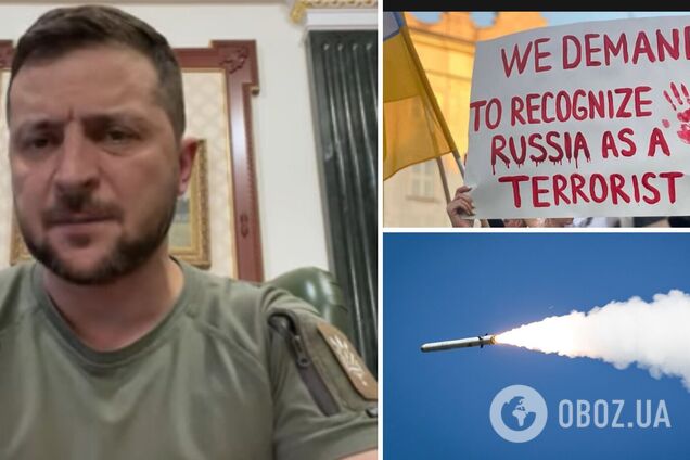Государство-террорист, выпустившее по украинцам около 3,5 тыс. ракет, созывает Совбез ООН для обсуждения своего террора, – Зеленский