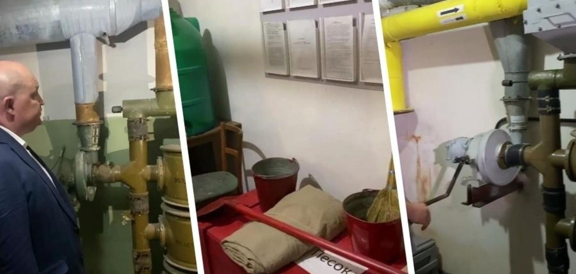 После взрывов в Крыму готовят бомбоубежища