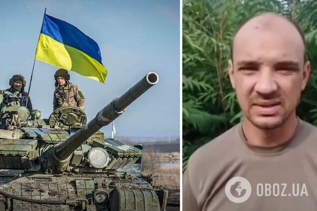 'Російські офіцери – покидьки': окупант здався в полон ЗСУ і розкритикував командування РФ. Відео