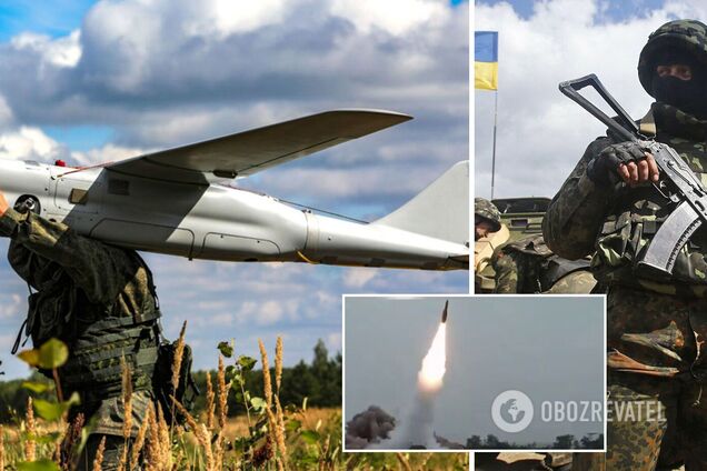 Работа ПВО Украины