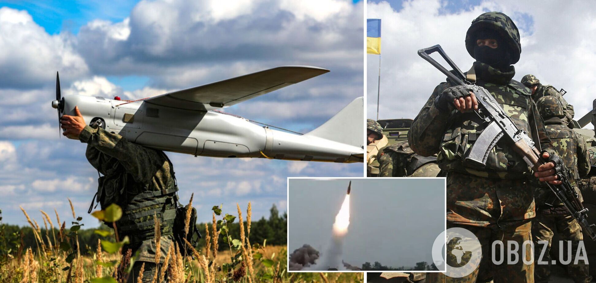 Работа ПВО Украины