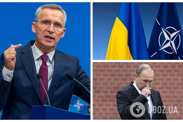 'Украина ближе к НАТО, чем когда-либо раньше': Столтенберг заявил, что Путин большой войной добился противоположного