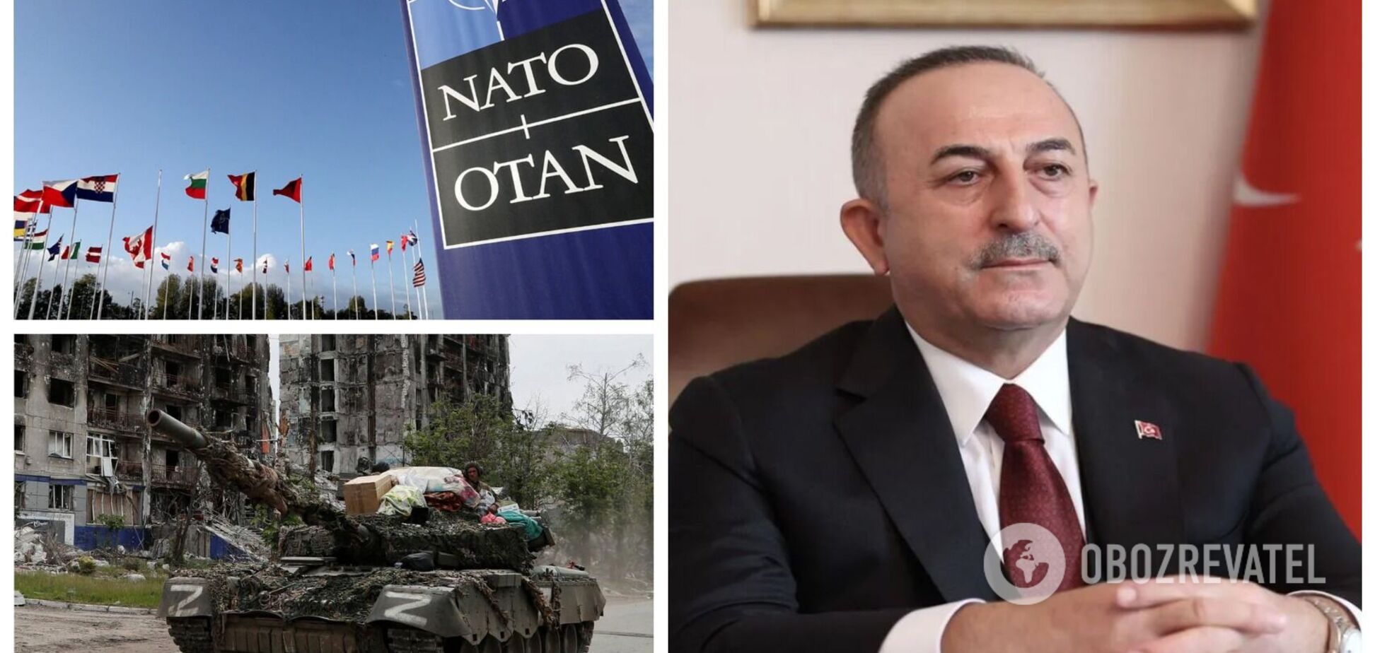 В Турции обвинили 'некоторые страны НАТО' в затягивании войны в Украине, но аргументов не озвучили