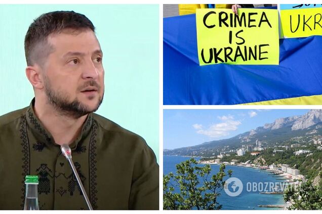 'Вернётся ощущение реальной свободы': Зеленский рассказал о планах по Крыму после деоккупации