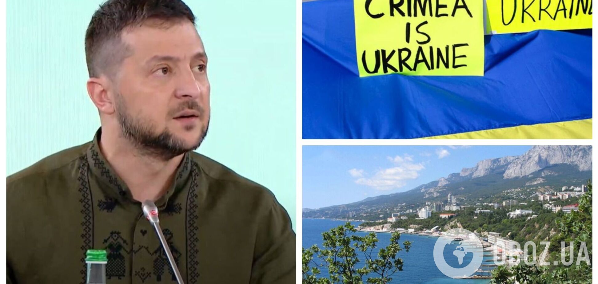 'Вернётся ощущение реальной свободы': Зеленский рассказал о планах по Крыму после деоккупации