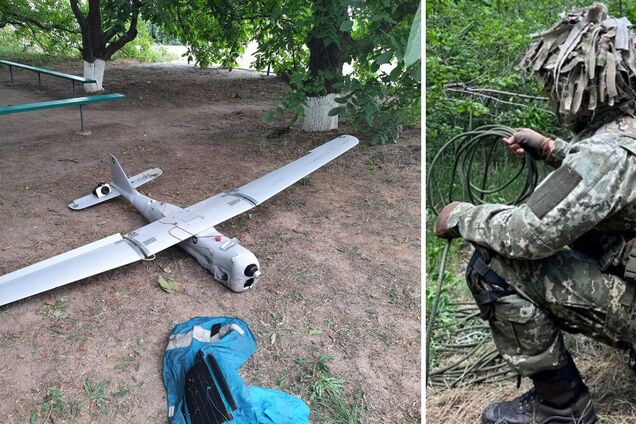 ВСУ приземлили вражеский беспилотник