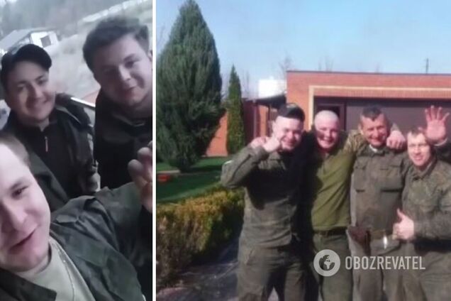 Встановлено особи шести російських мародерів, які 'засвітилися' на відео під час окупації села Циркуни – InformNapalm