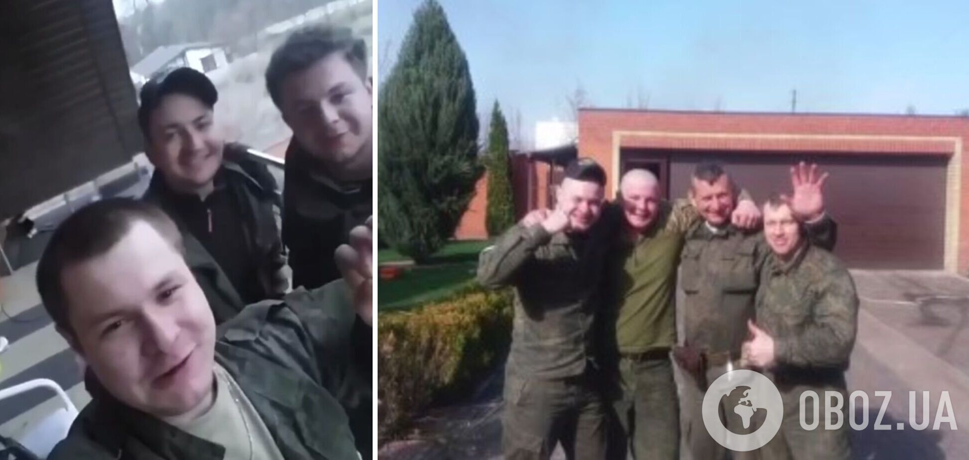 Установлены личности шести российских мародеров, которые 'засветились' на видео во время оккупации села Циркуны – InformNapalm