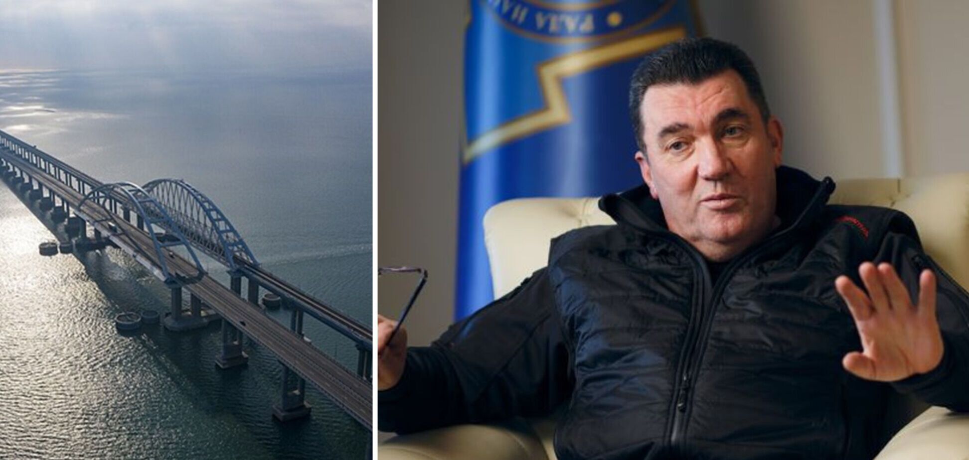 Путин может сохранить Керченский мост: Данилов назвал единственное возможное условие