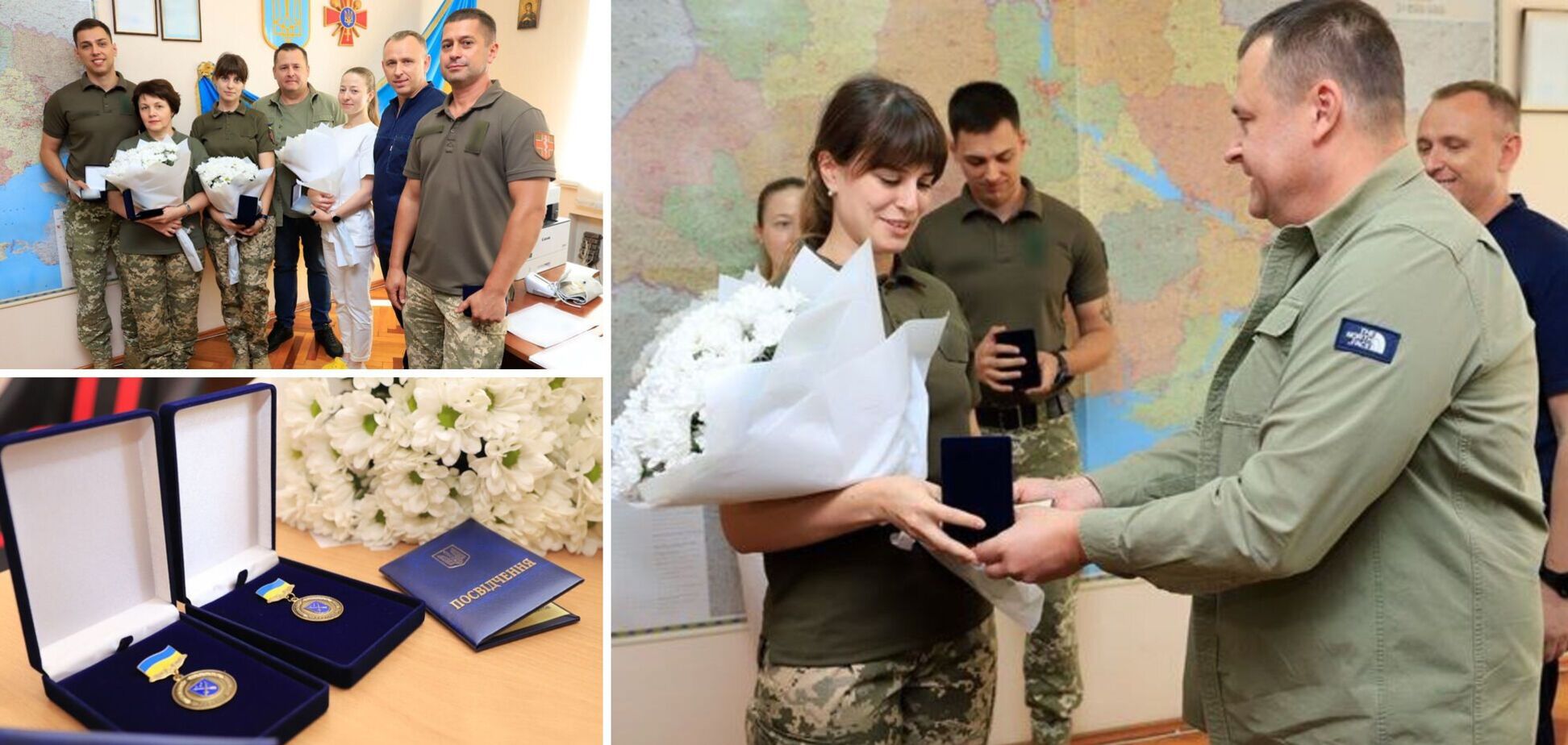 Нагороди від усього Дніпра: Філатов вручив медичним службовцям почесні медалі