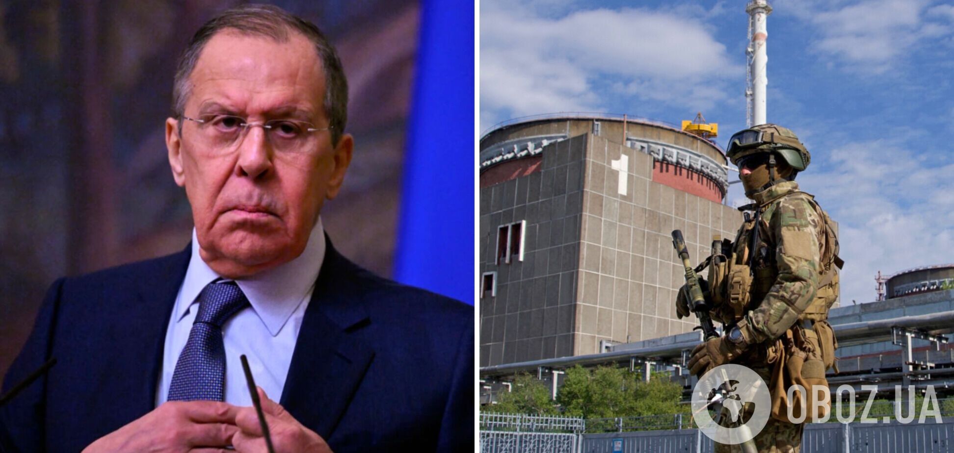 Лавров пообещал главе МИД Франции, что Россия допустит миссию МАГАТЭ на оккупированную Запорожскую АЭС