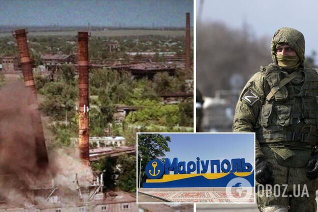 Окупанти підірвали котельню у Маріуполі замість того, щоб готуватися до зими, – Андрющенко