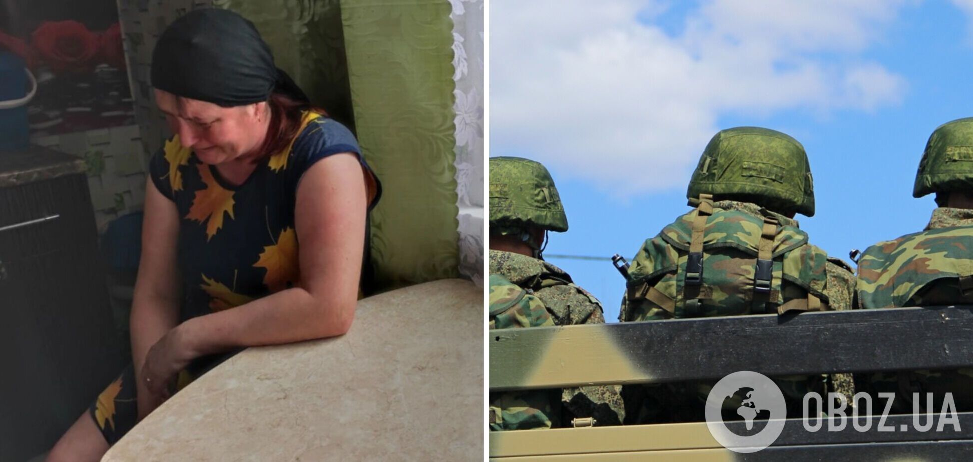 'Сказали, що додому повернутися або з почестями, або у трунах': матері окупантів просять повернути синів із України