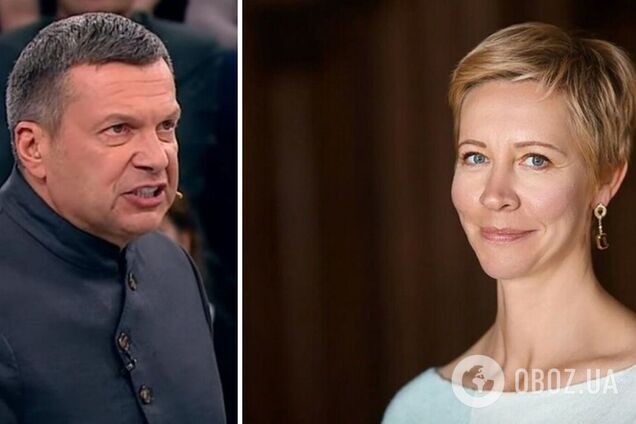 Соловьев назвал Татьяну Лазареву 'стареющей алкоголичкой' из-за антивоенной позиции: она ответила ему в стихах