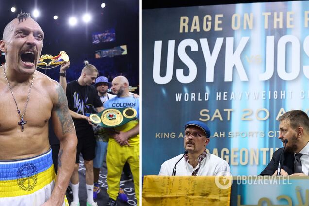 'Были бы иски': в команде Усика отреагировали на решение американского судьи отдать победу Джошуа в реванше