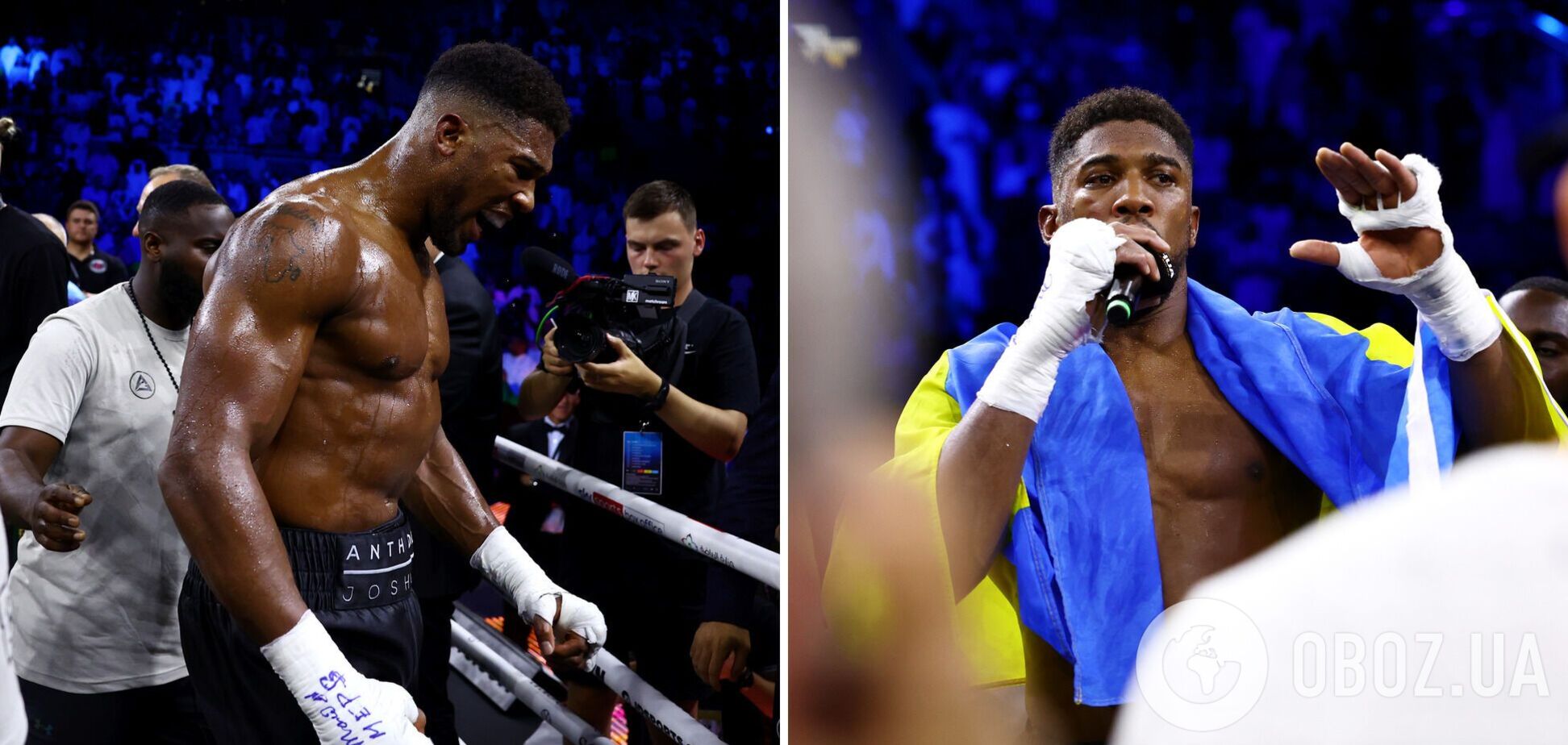 'Найгрубіше святкування': Джошуа не вибачався за істерику після поразки від Усика