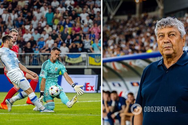 'Бенфика' – 'Динамо': результат матча плей-офф Лиги чемпионов