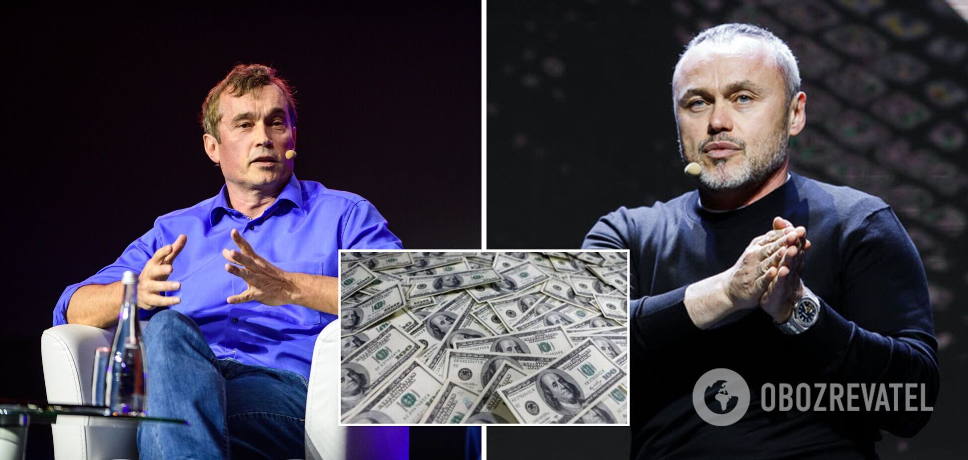 В сети вспомнили разговор Черняка и Хмельницкого о деньгах