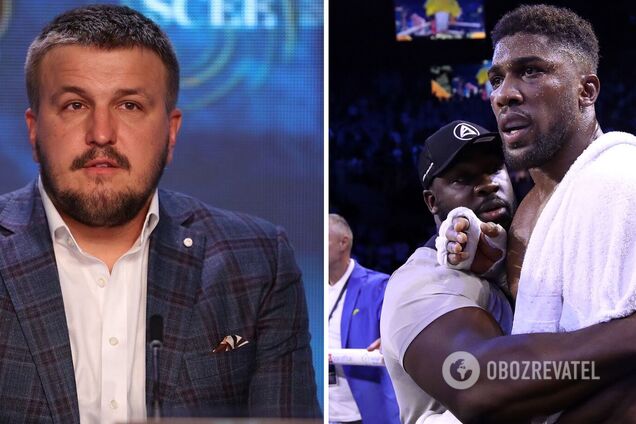 'Заходит охрана, всех расталкивает': промоутер Усика рассказал о разговоре с Джошуа после реванша