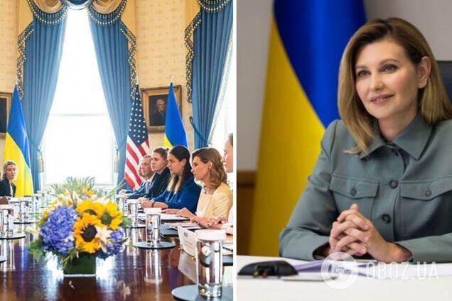 Елена Зеленская показала щемящие фото в цветах свободы: я вижу украинский флаг повсюду