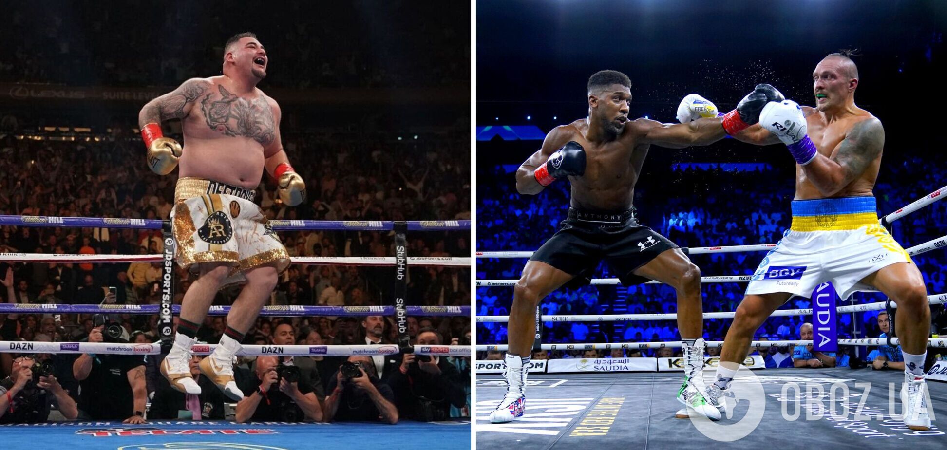 'Потрясающий бой. Но Джошуа уже не тот': экс-чемпион мира Руис высказался о победе Усика
