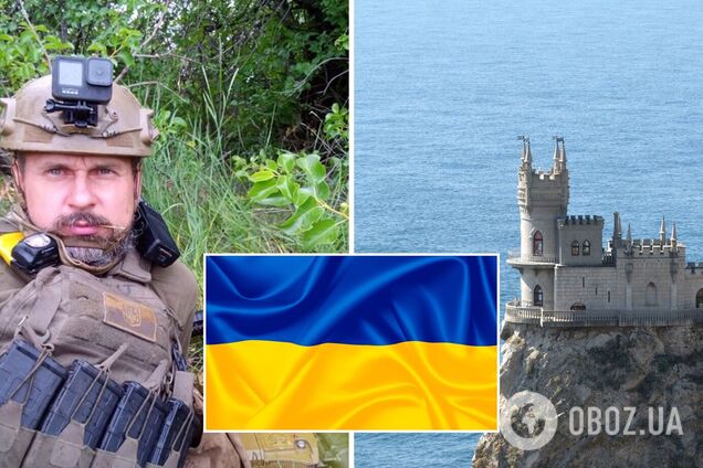 Олег Сенцов выразил уверенность в освобождении всех оккупированных территорий и даже Крыма: у нас очень мощная армия