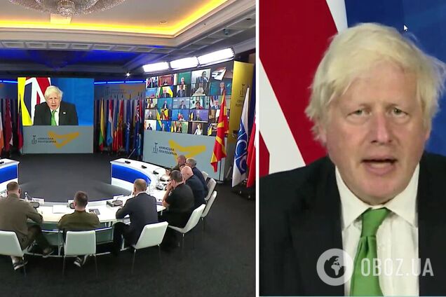 'Путін хоче захопити всю Україну': Джонсон на Кримській платформі закликав зупинити агресію РФ