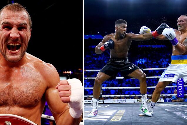 'Он обиделся, но только на кого?' Российский экс-чемпион высказался об истерике Джошуа после боя с Усиком