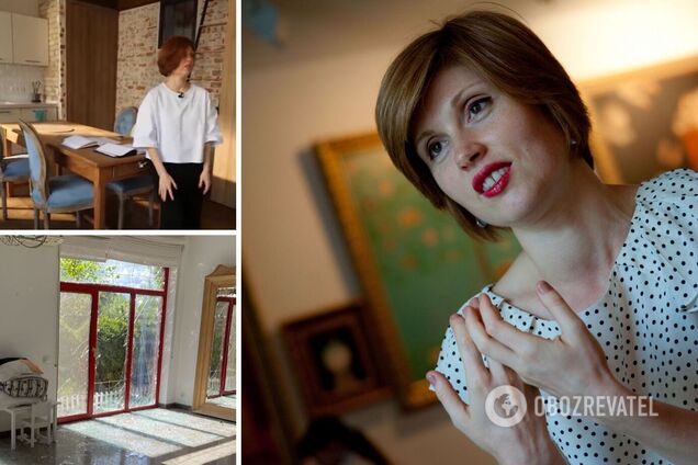 Який вигляд мав будинок художниці Гапчинської під Києвом до і після 'візиту' окупантів. Фото та відео