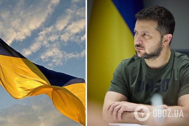 Український прапор став глобальним символом сміливості, а українці об’єднали світ навколо справжніх цінностей, – Зеленський
