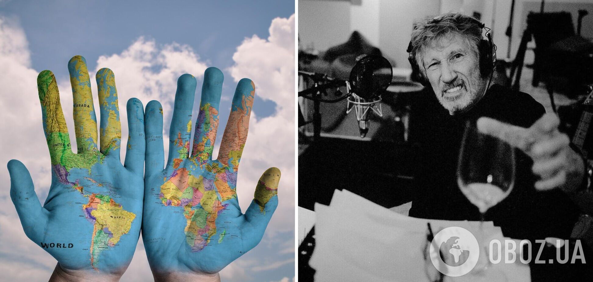 Музикант-путініст Роджер Вотерс закликав Україну, Росію та Захід до миру: усі ми рідні один одному, усі ми родом із Африки