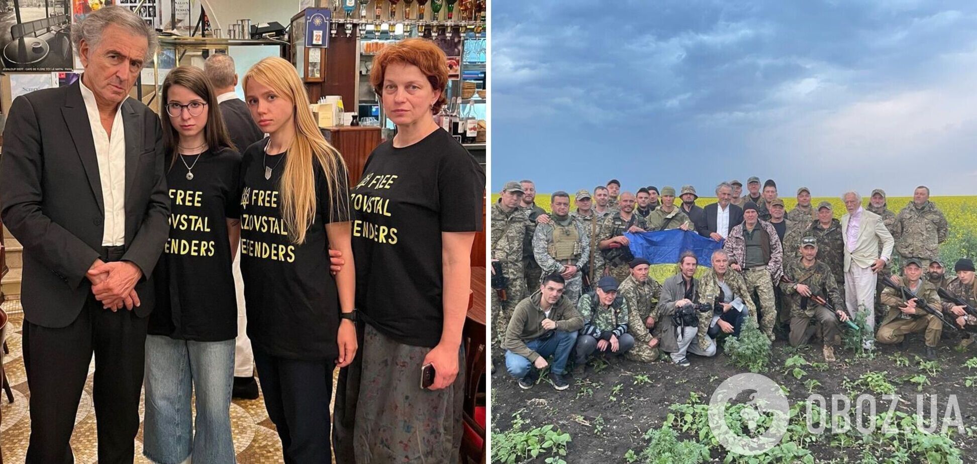 Французский режиссер Бернар-Анри Леви назвал поразительное отличие войны в Украине от других войн: я никогда такого не видел