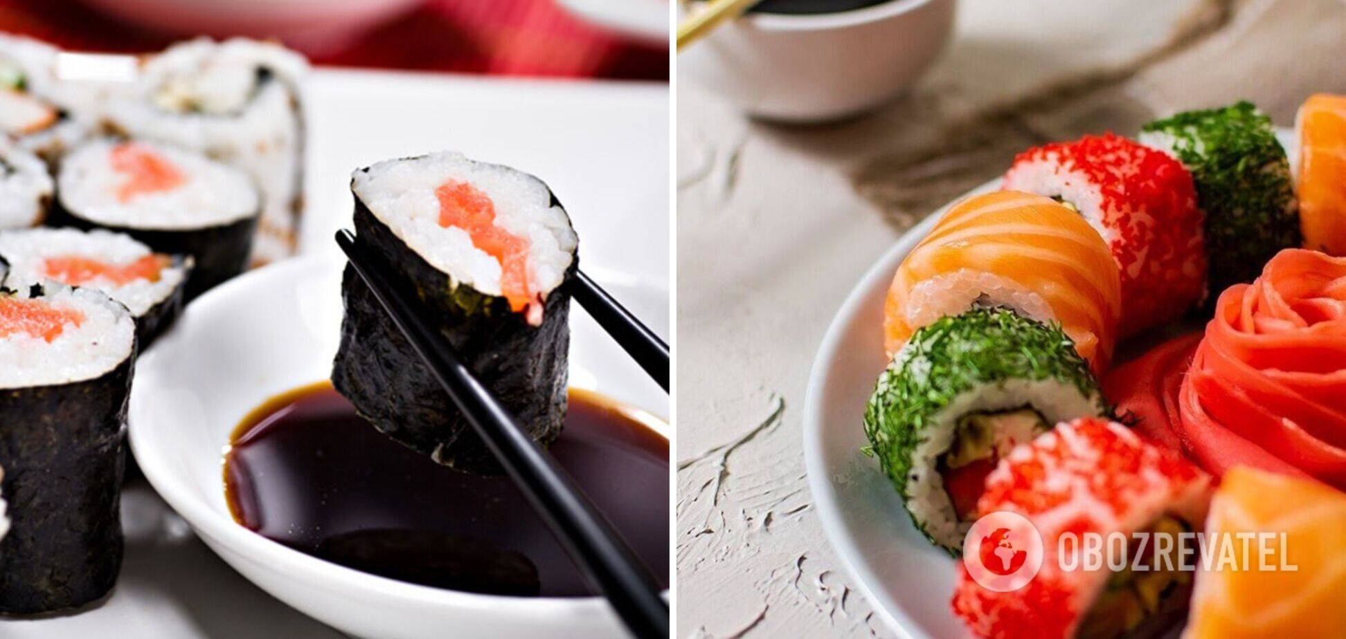 Как правильно выбрать ингредиенты для суши
