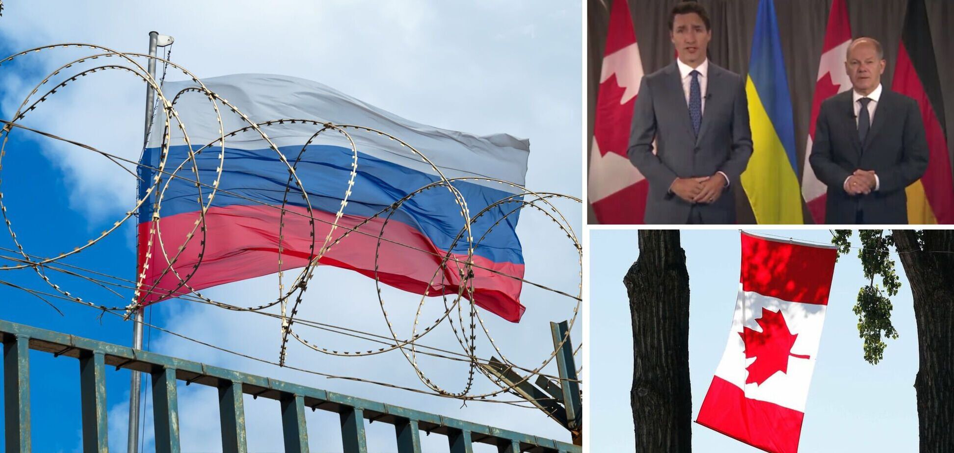 Канада вводитиме нові санкції проти Росії