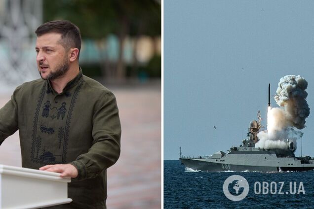 Россия из оккупированного украинского Крыма запустила по Украине 750 ракет, – Зеленский