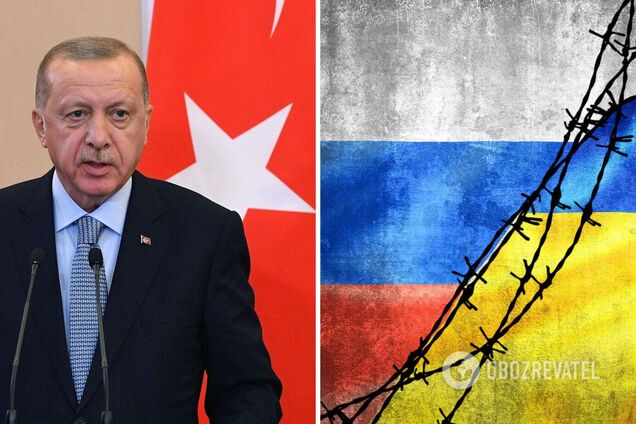 У Эрдогана сказали, кого считают виновным в затягивании войны в Украине