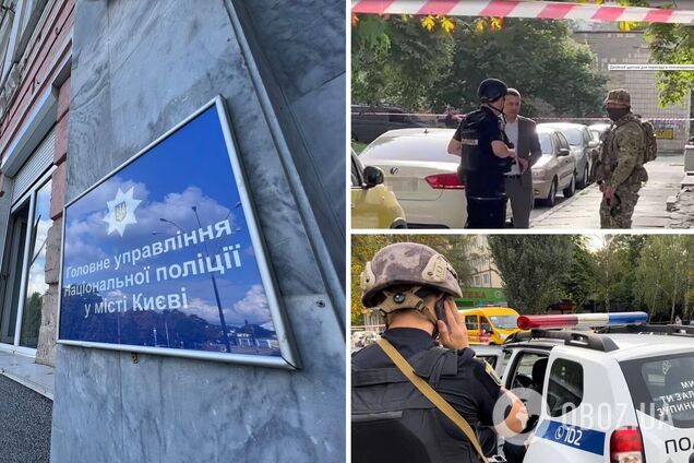 На месте происшествия работали правоохранители