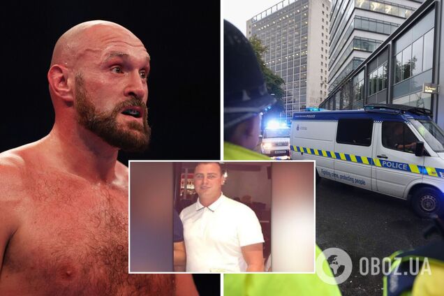 Тайсон Ф'юрі брат