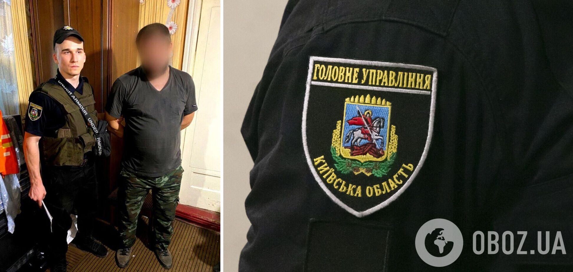 Чоловік зберігав удома зброю, боєприпаси та вибухівку