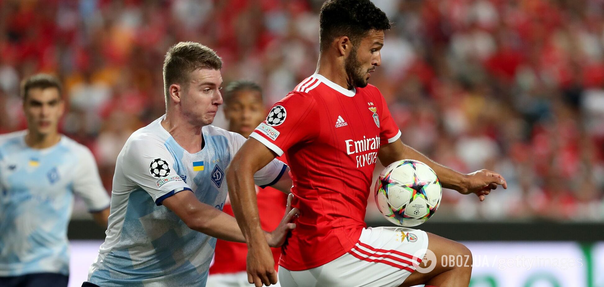 Динамо Бенфика