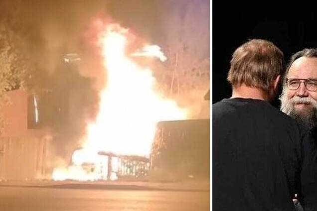 'Лежит, как царевна в хрустальном гробу': труп Дугиной, сгоревшей в автомобиле, поразил 'свежестью' во время похорон. Фото