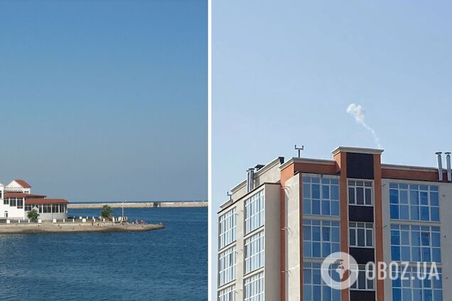 В оккупированном Крыму очередная 'бавовна', взрывы прогремели в Севастополе и Балаклаве. Видео